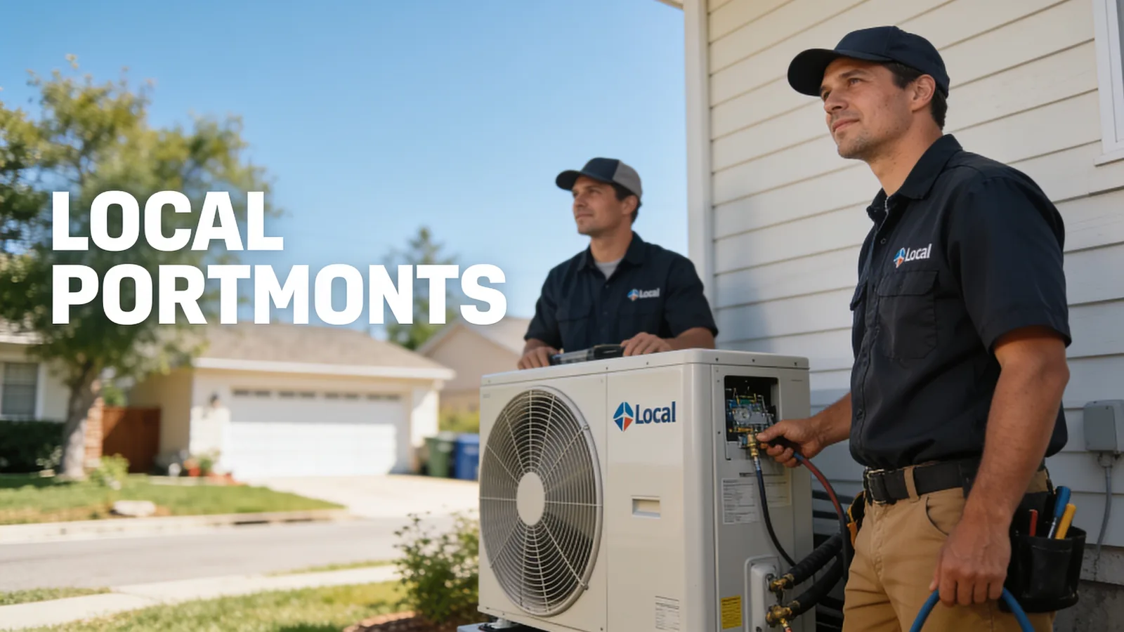 Heat Pump Installation in Woodville, VA near me